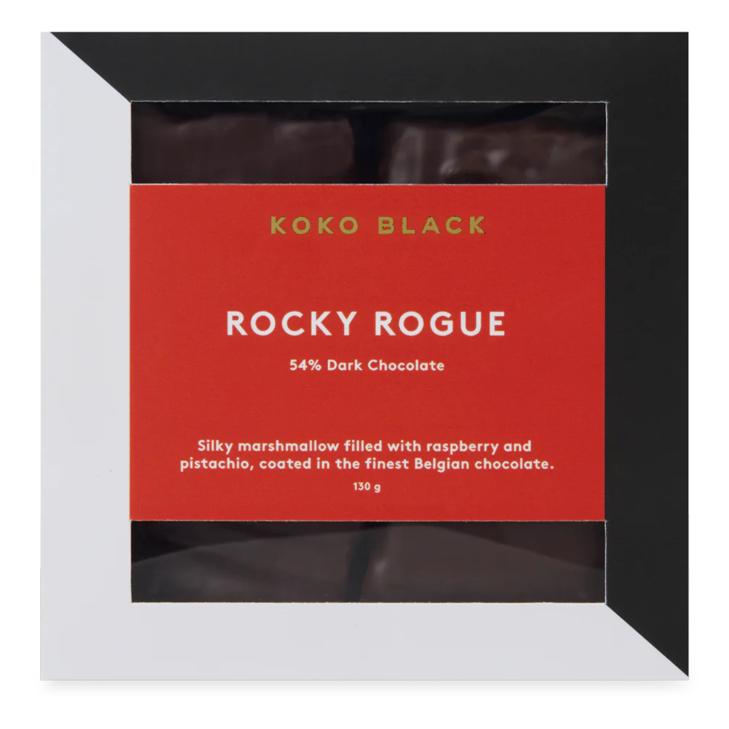 Koko Black Rocky Rogue Dark Chocolate 130g