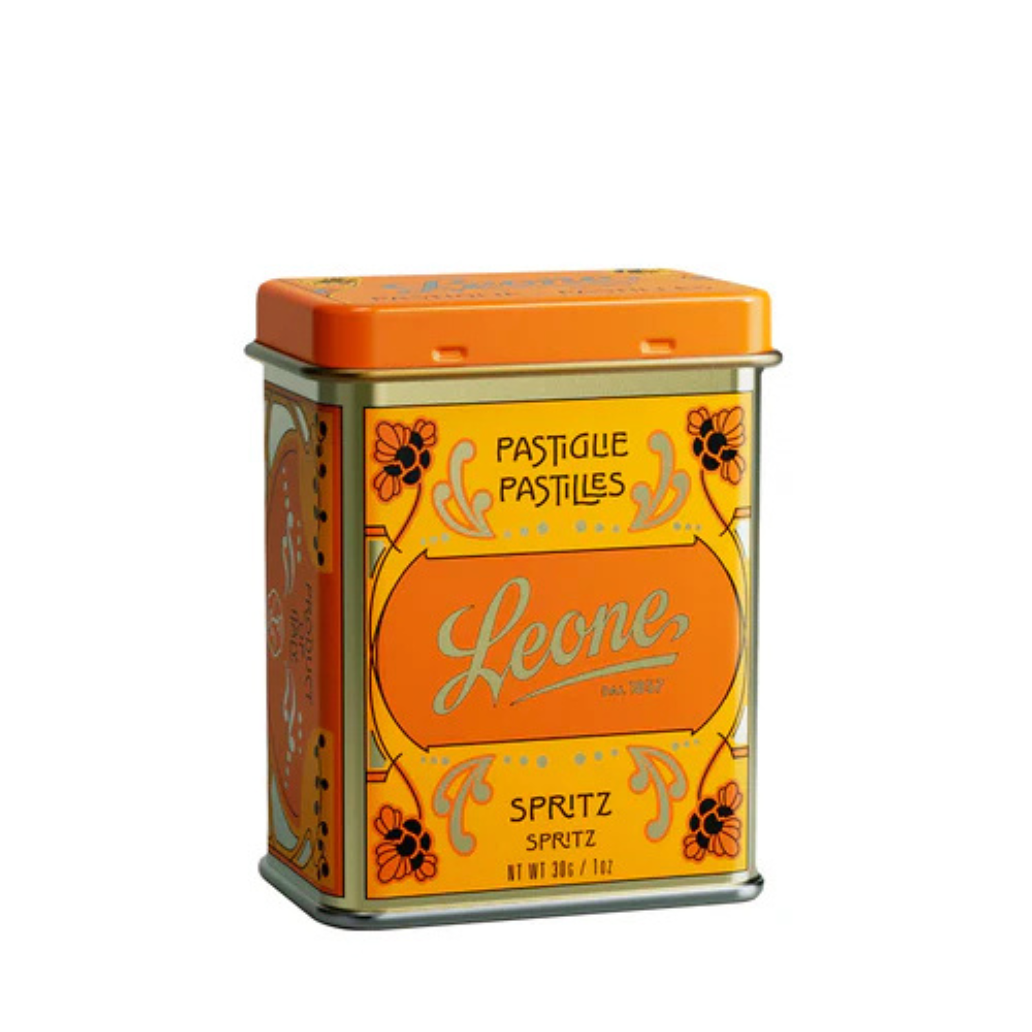 Leone 1857 Italian Spritz Pastilles in Classic Tin 30g