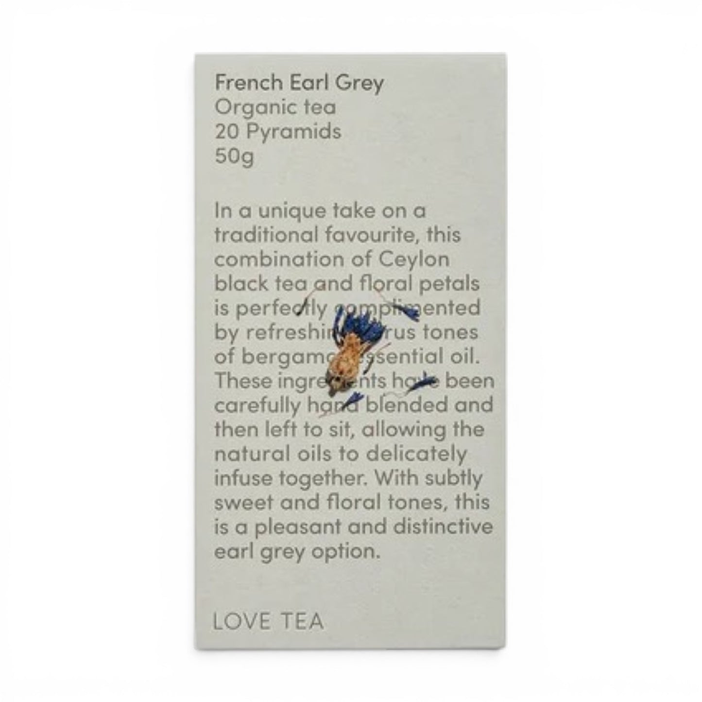 Love Tea French Earl Grey