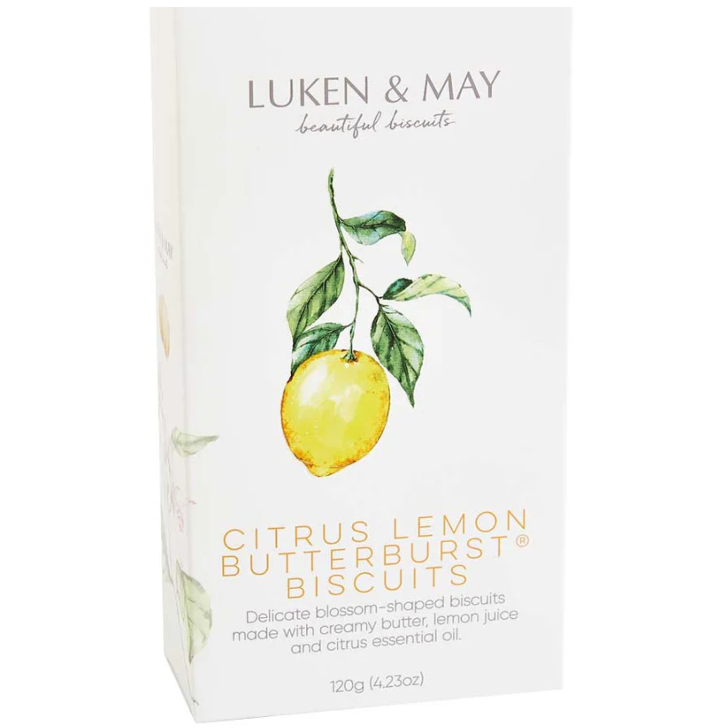 Luken & May Lemonburst cookies