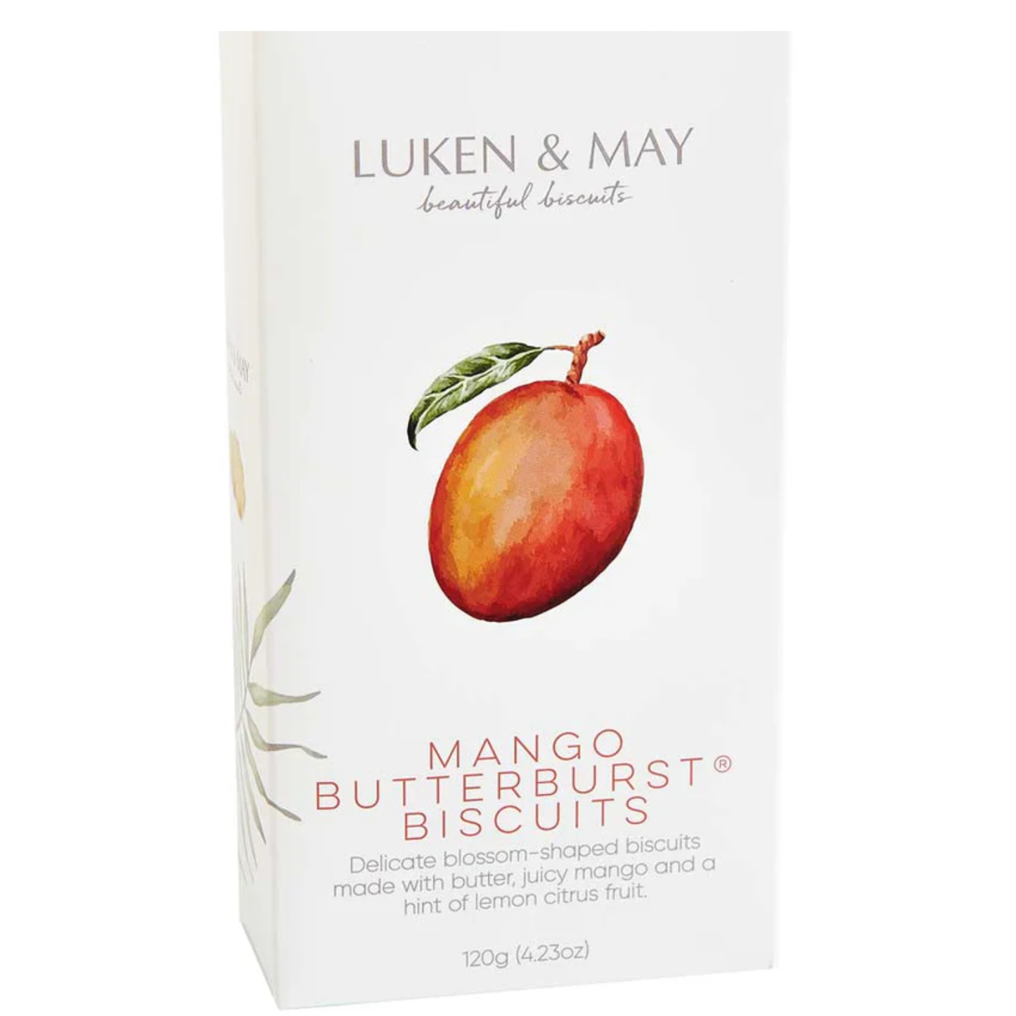 Luken & May Mango cookies