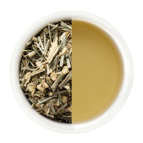 Monista Tea Matilda's Lemongrass & Ginger Loose Leaf Canister