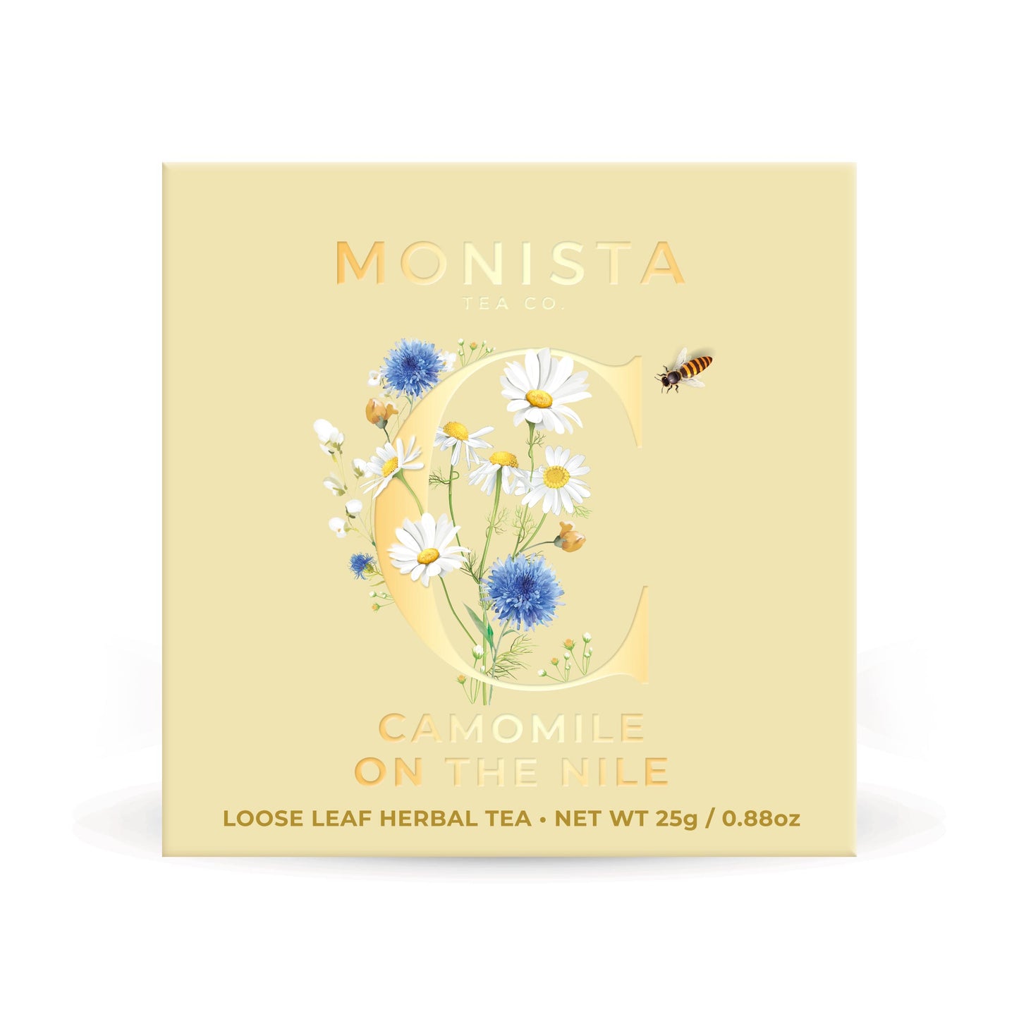 Monista Tea Camomile on the Nile Loose Leaf Mini