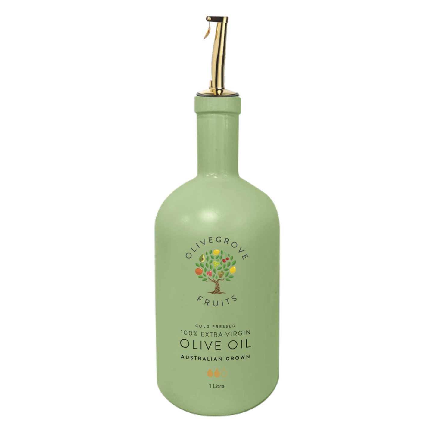 Olive Grove Olive Oil 1 Litre with Gold Pourer