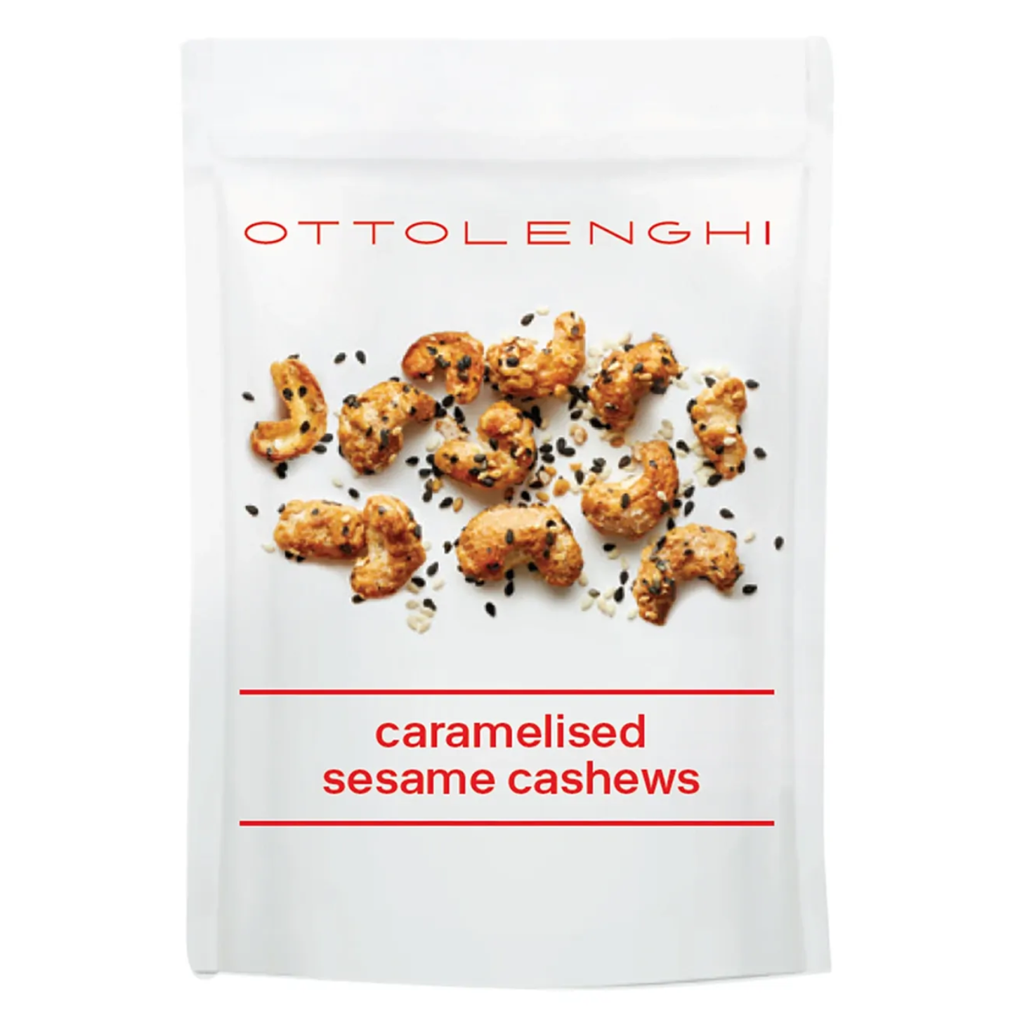 Ottolenghi Caramelised Seasame Cashews 110g