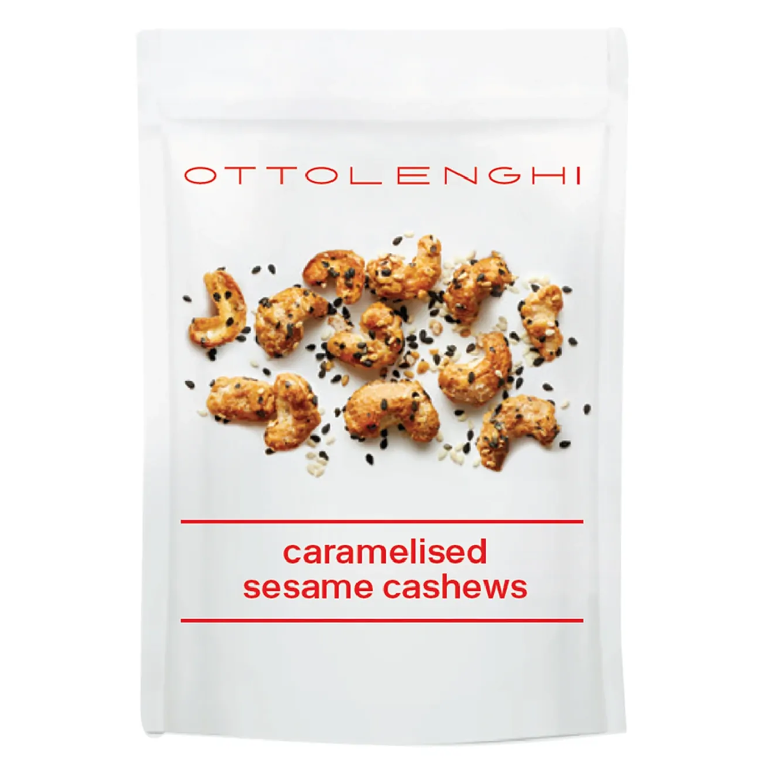 Ottolenghi Caramelised Seasame Cashews 110g
