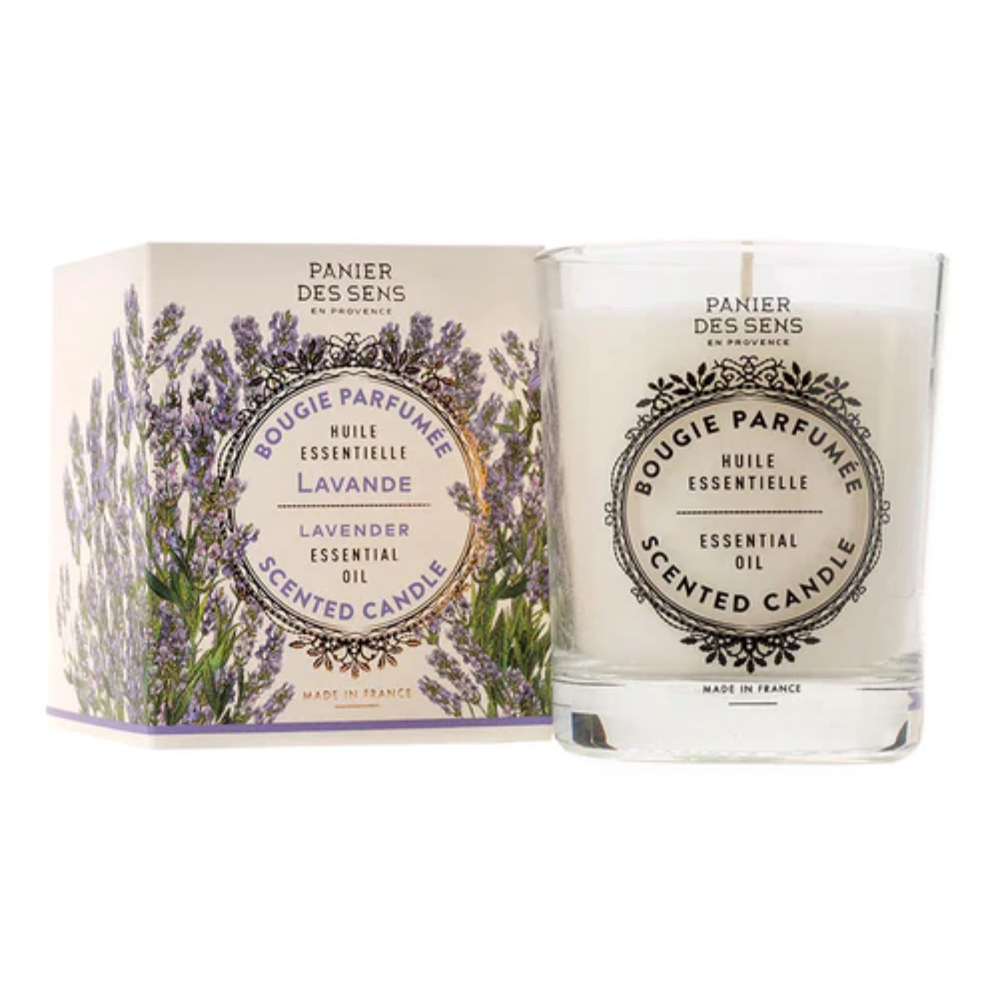 Panier de Sens Lavender Candle 180g