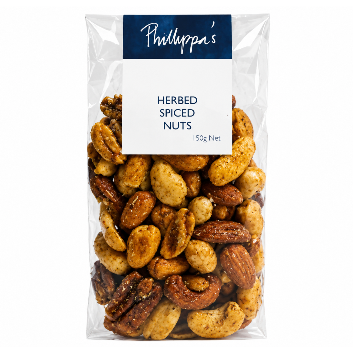 Phillippa’s Herbed Spiced Nuts 150g