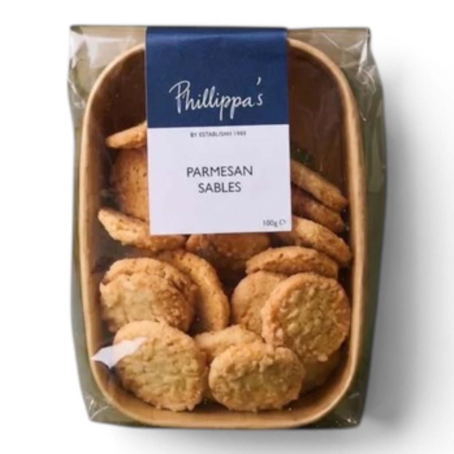 Phillippa's Parmesan Sablés 100g