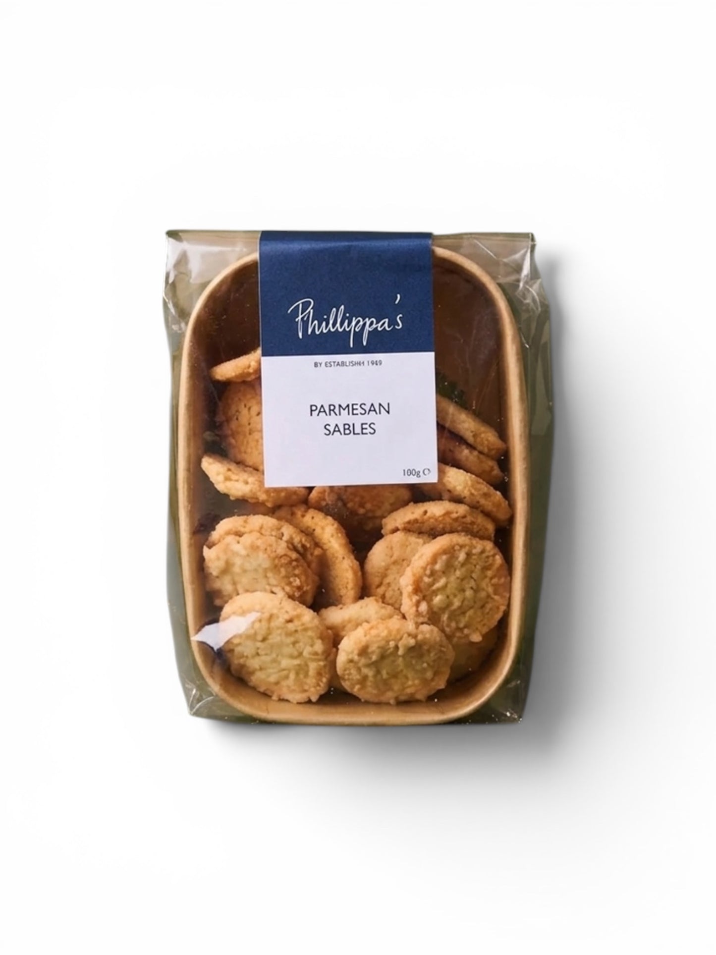 Phillippa's Parmesan Sablés 100g