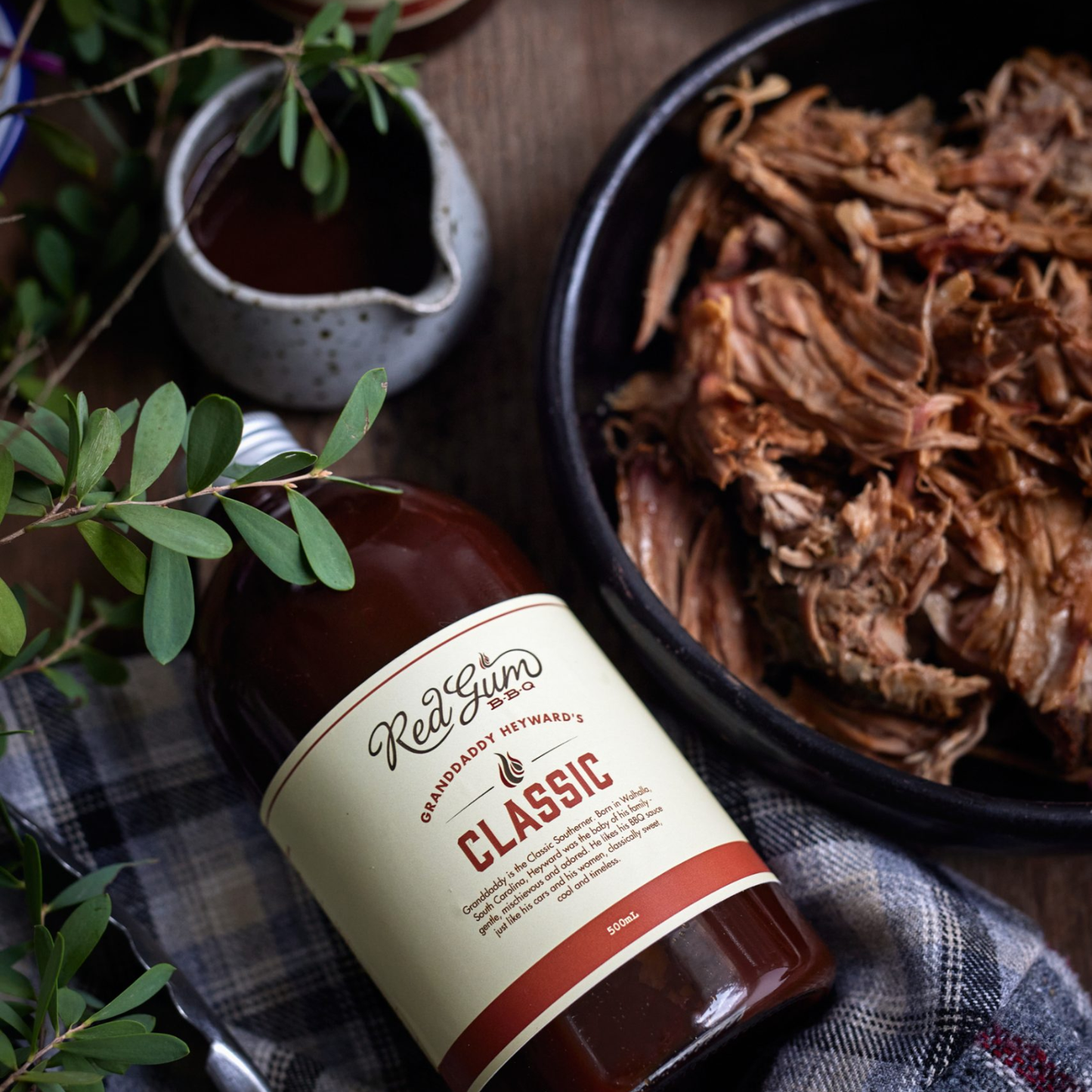Red Gum BBQ Granddaddy Heyward's Classic Sauce 500ml