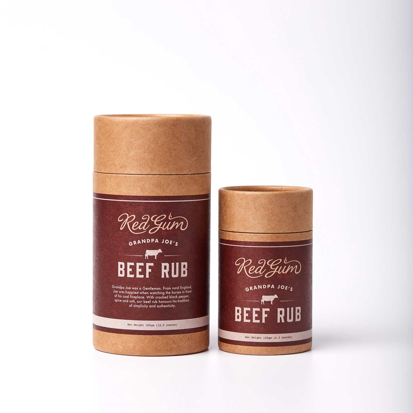 Red Gum BBQ Grandpa Joe's Beef Rub 3oog