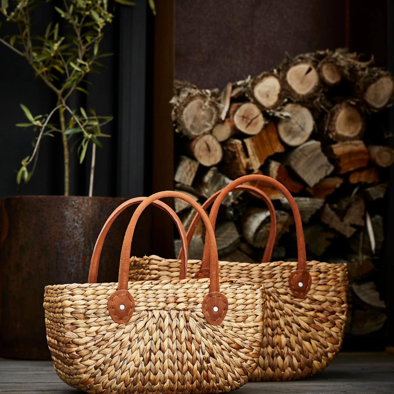 Robert Gordan Large Harvest Basket