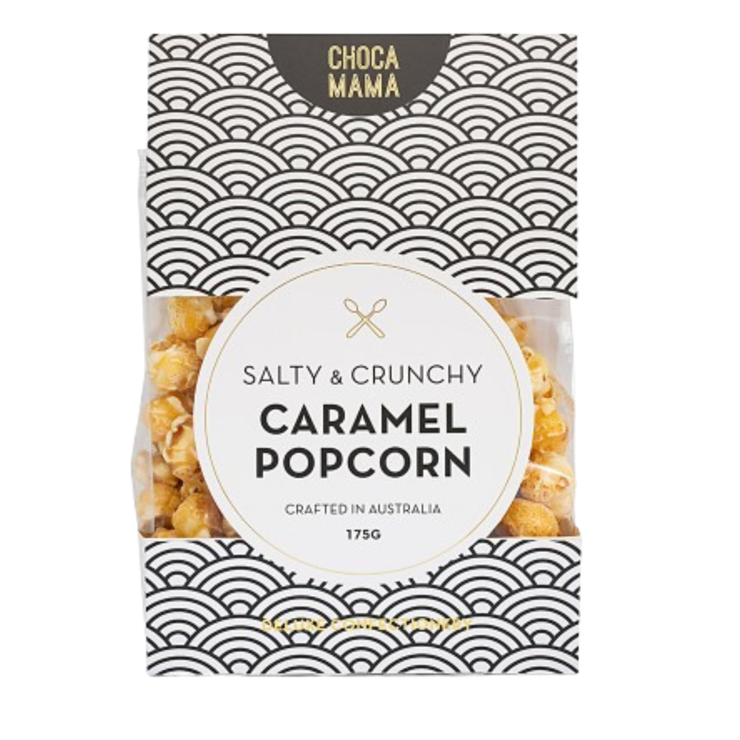 Salty & Crunchy Caramel Popcorn Large Box 175g