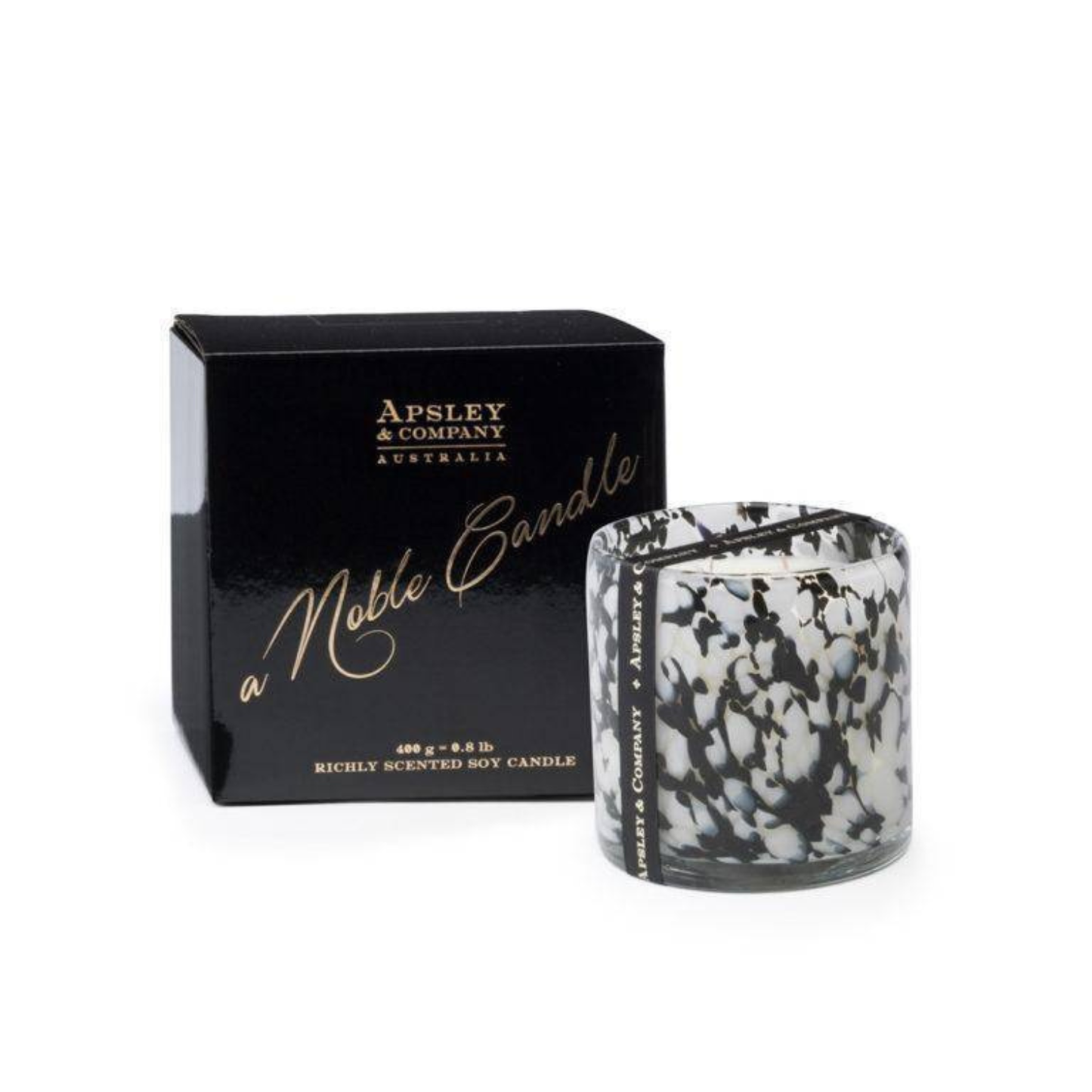 Santorini Noble Candle 400g