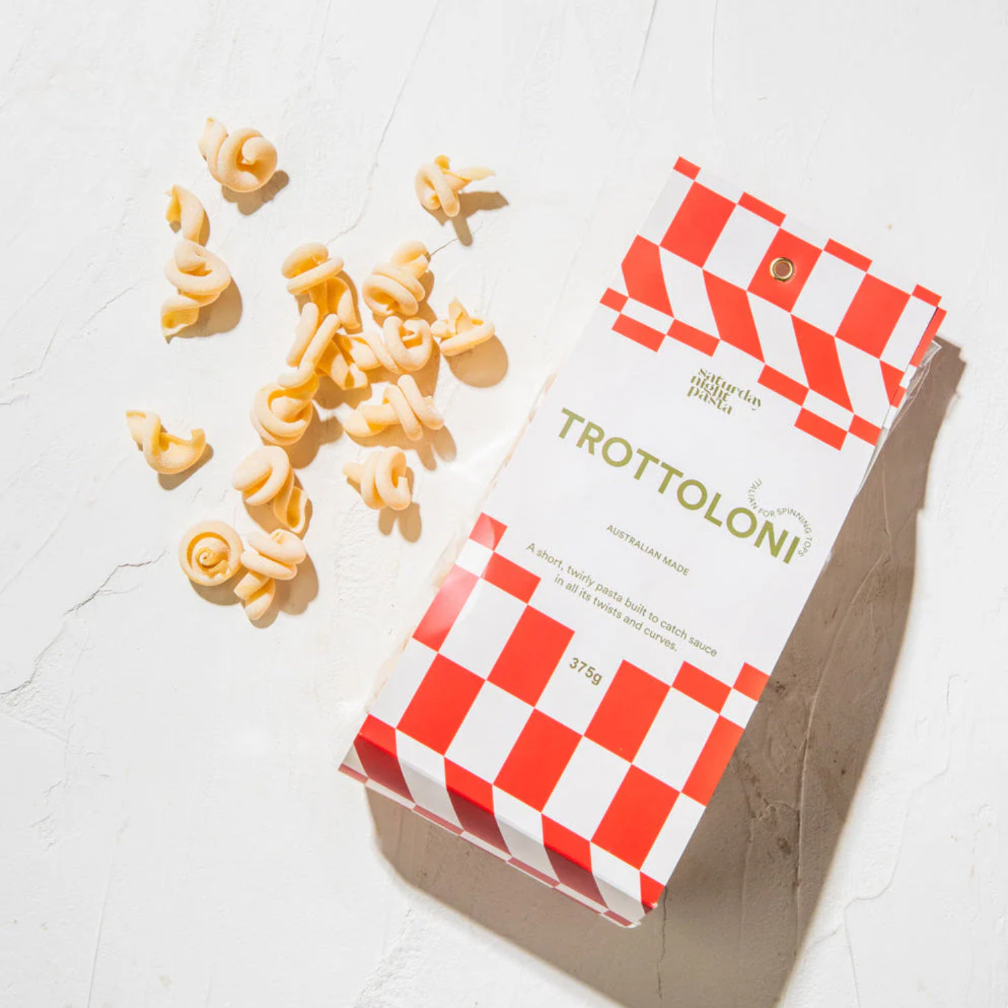 Saturday Night Pasta Dried Trottoloni Pasta 375g