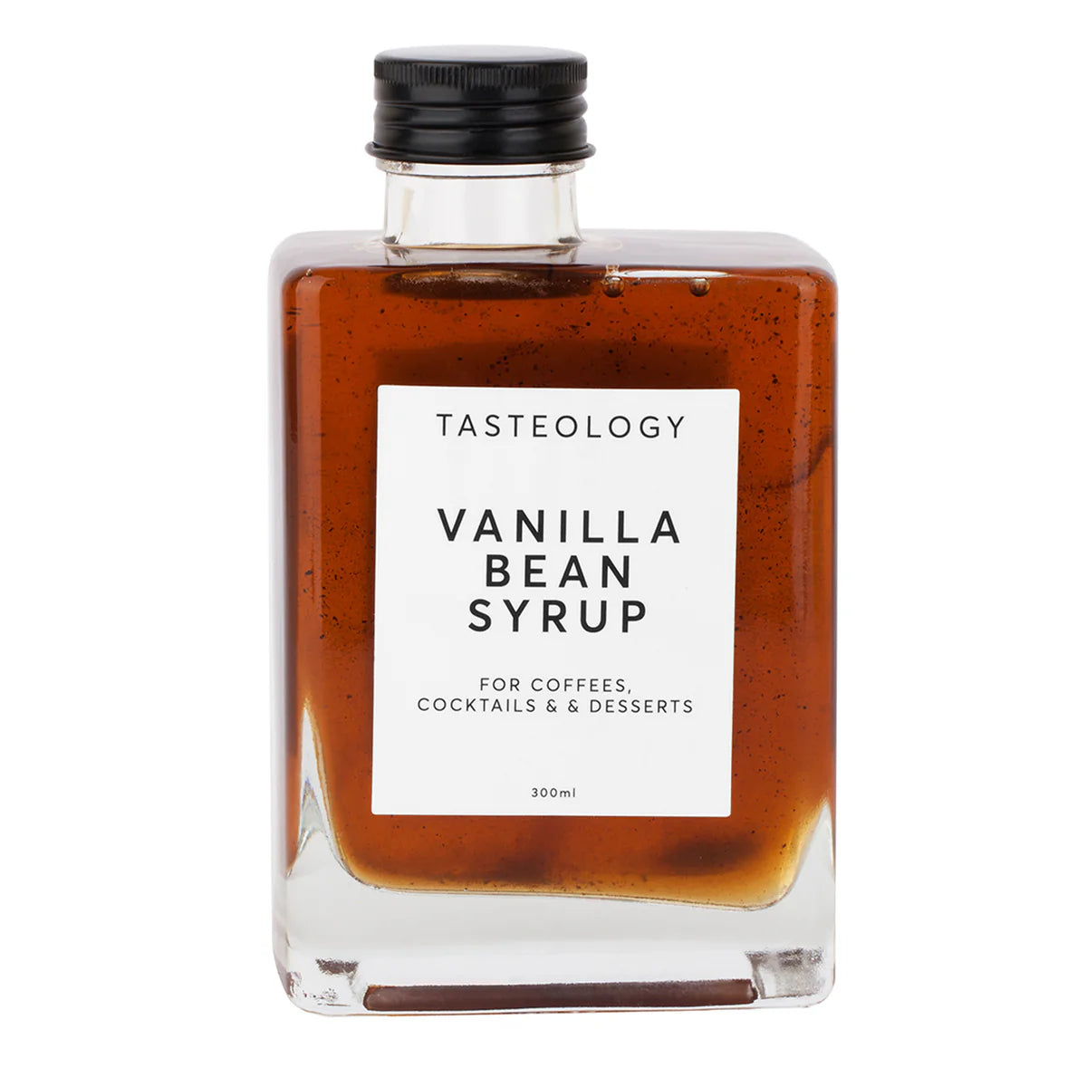 Tasteology Vanilla Bean Syrup 300ml