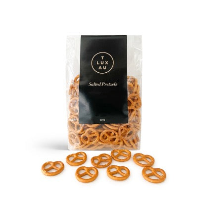 TLUX AU Salted Pretzels 220g