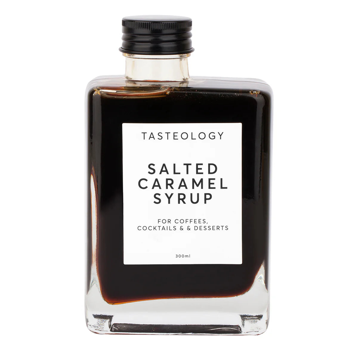 Tasteology Salted Caramel Syrup 300ml