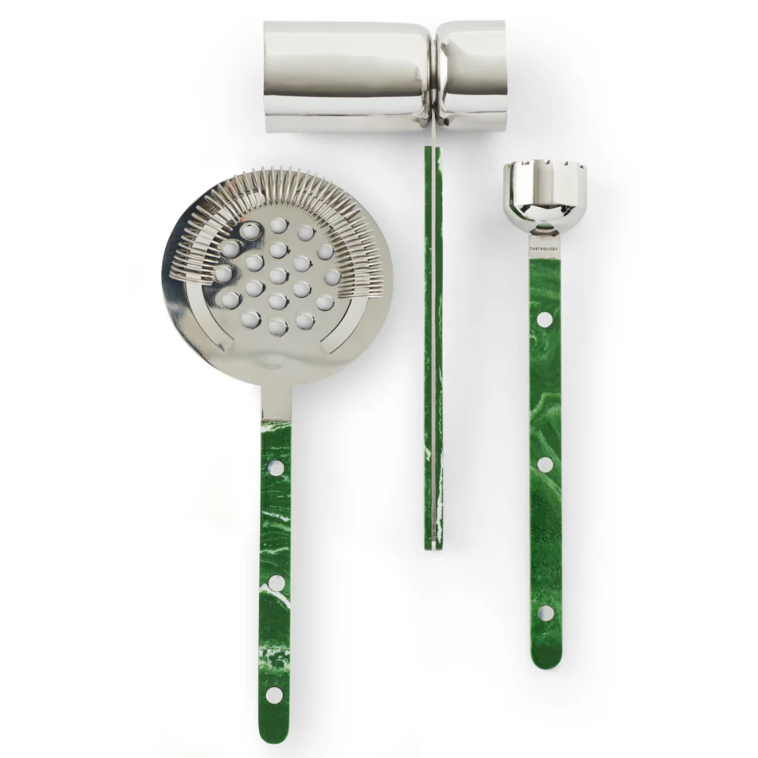 Tasteology cocktail mixing set