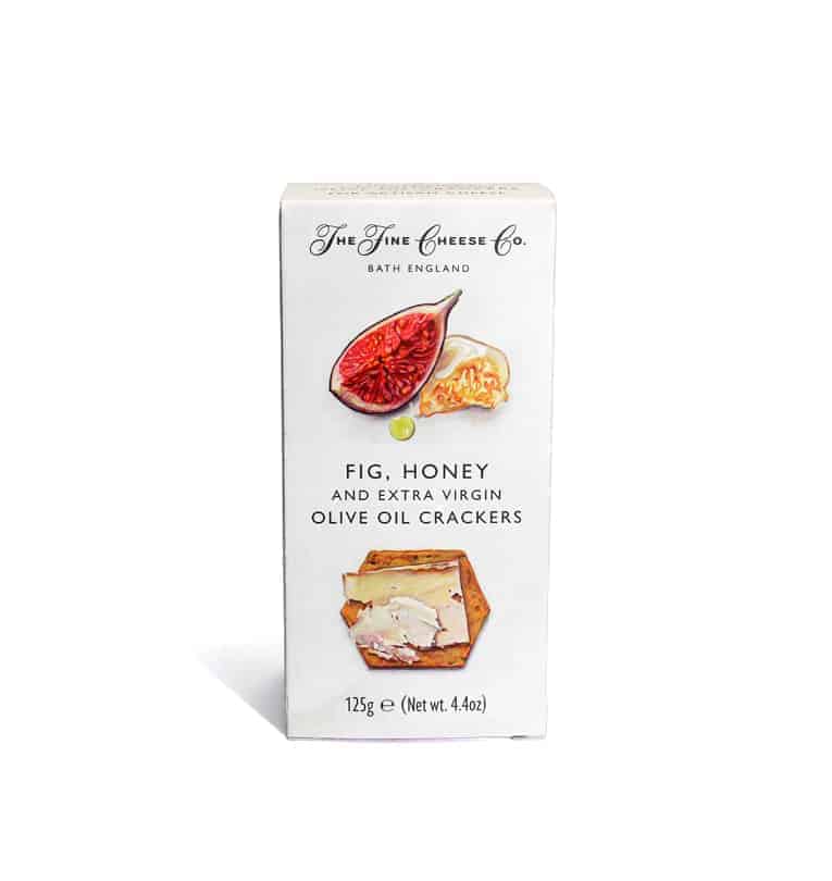 The Fine Cheese Co. Fig & Honey Crackers 125g