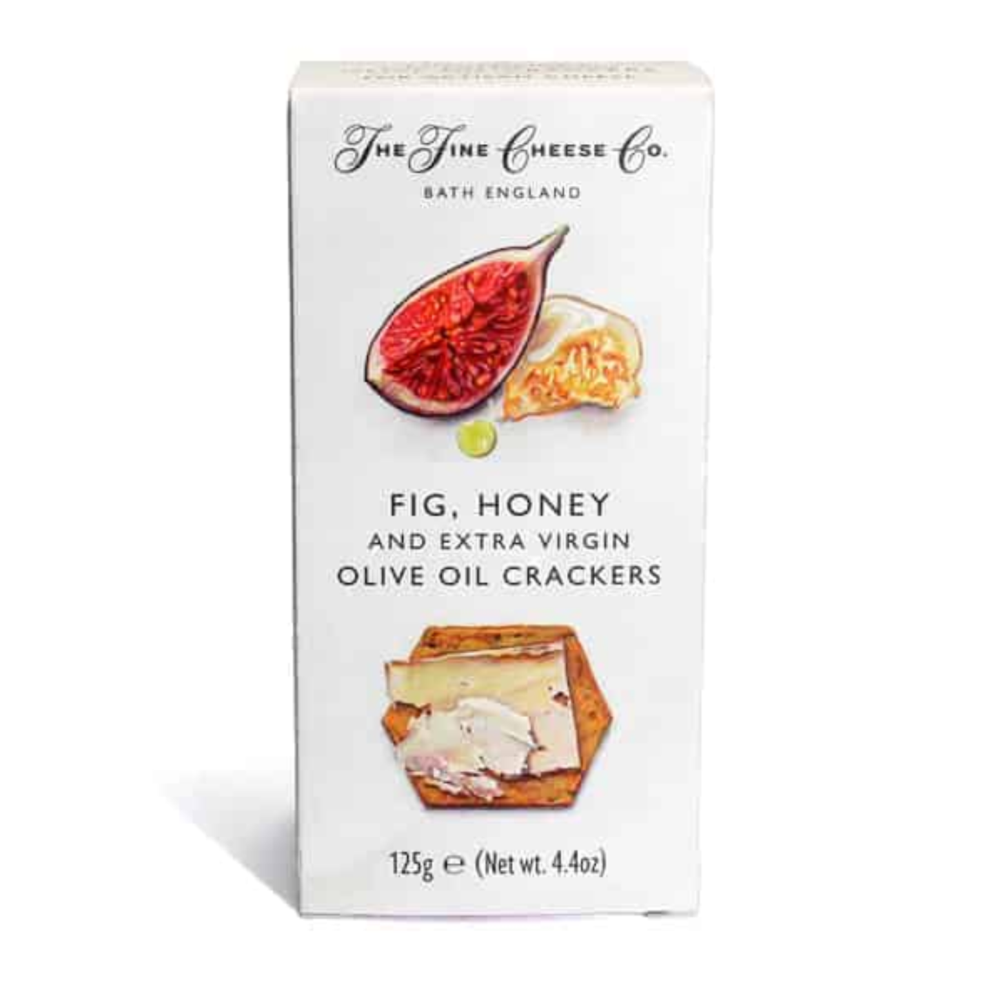 The Fine Cheese Co. Fig & Honey crackers 125g