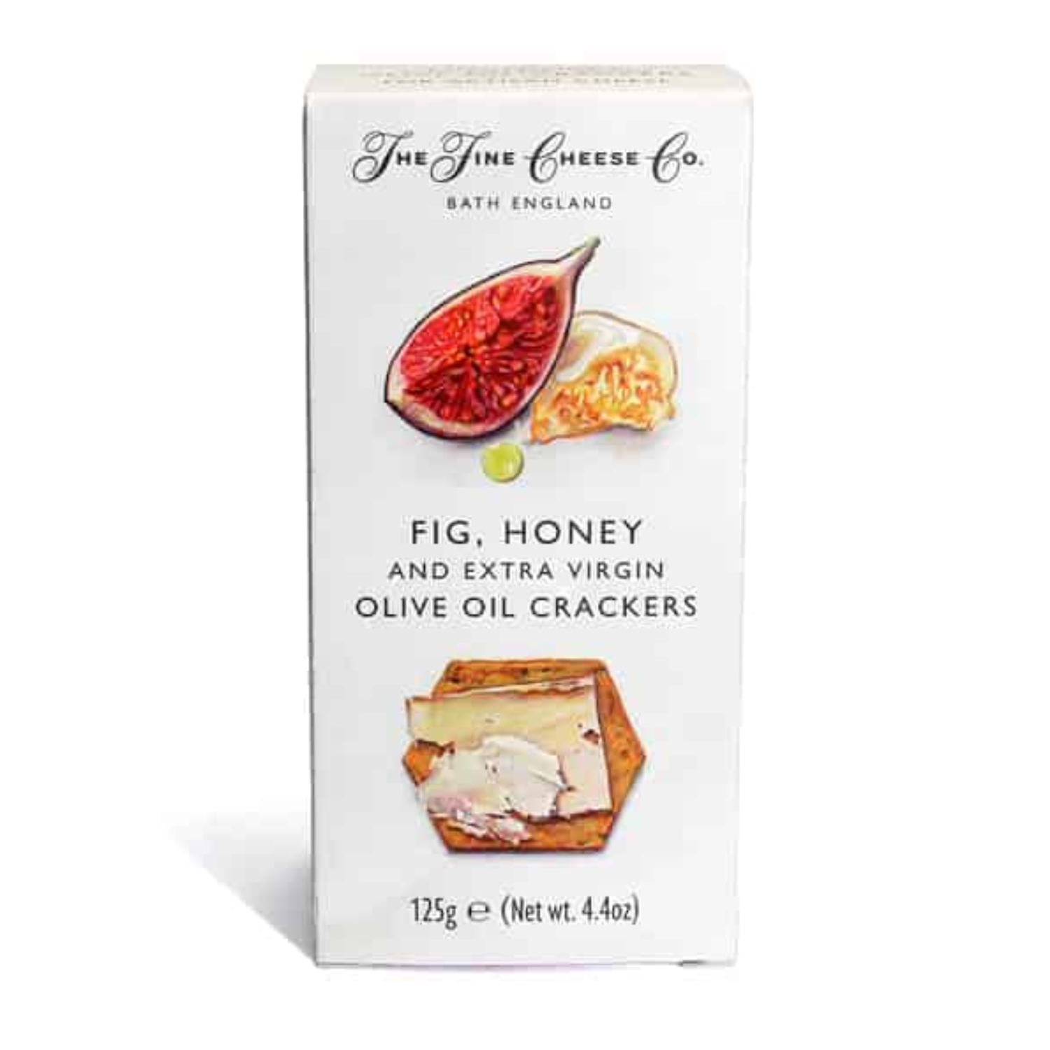 The Fine Cheese Co. Fig & Honey crackers 125g