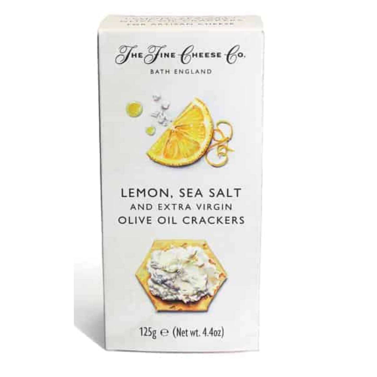 The Fine Cheese Co. Lemon Sea Salt 125g