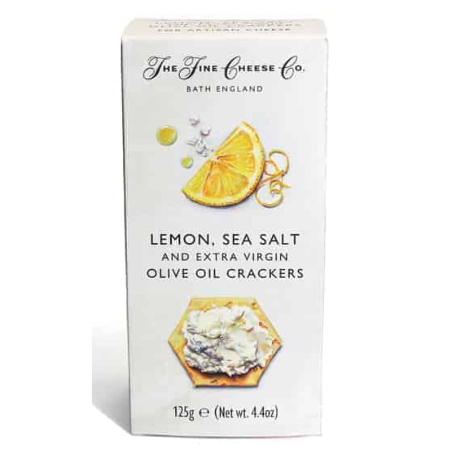 The Fine Cheese Co. Lemon Sea Salt 125g