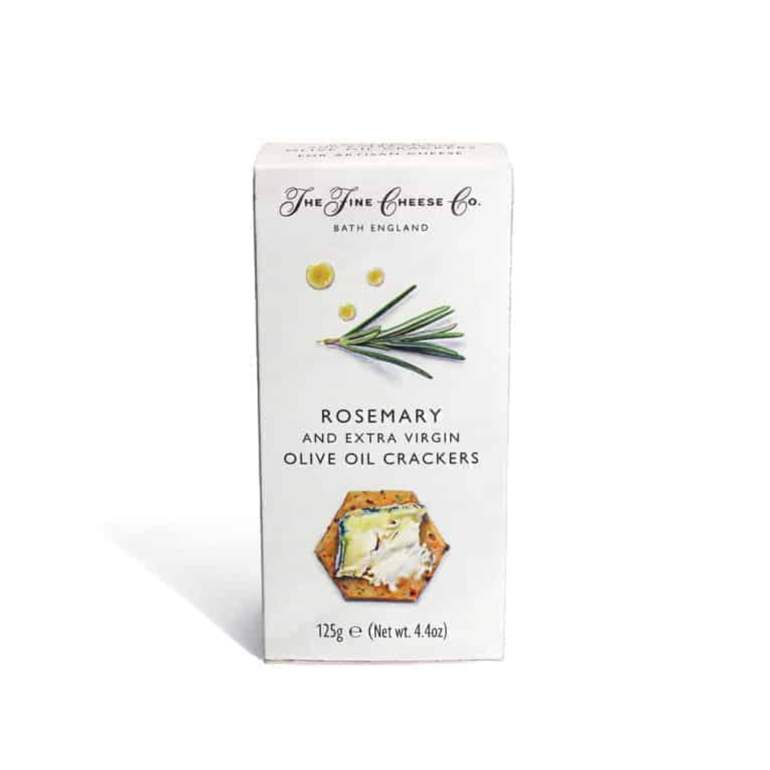 The Fine Cheese Company Crackers Rosemary & Olive oil 125g