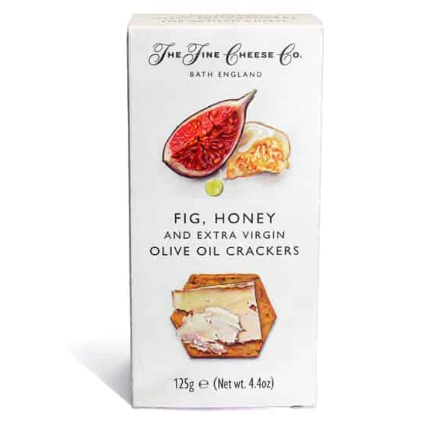 The Fine Cheese Company Fig & Honey Crackers 125g