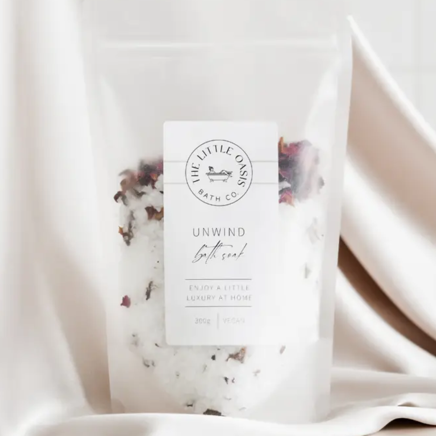 The Little Oasis Bath Co. Salt 300g