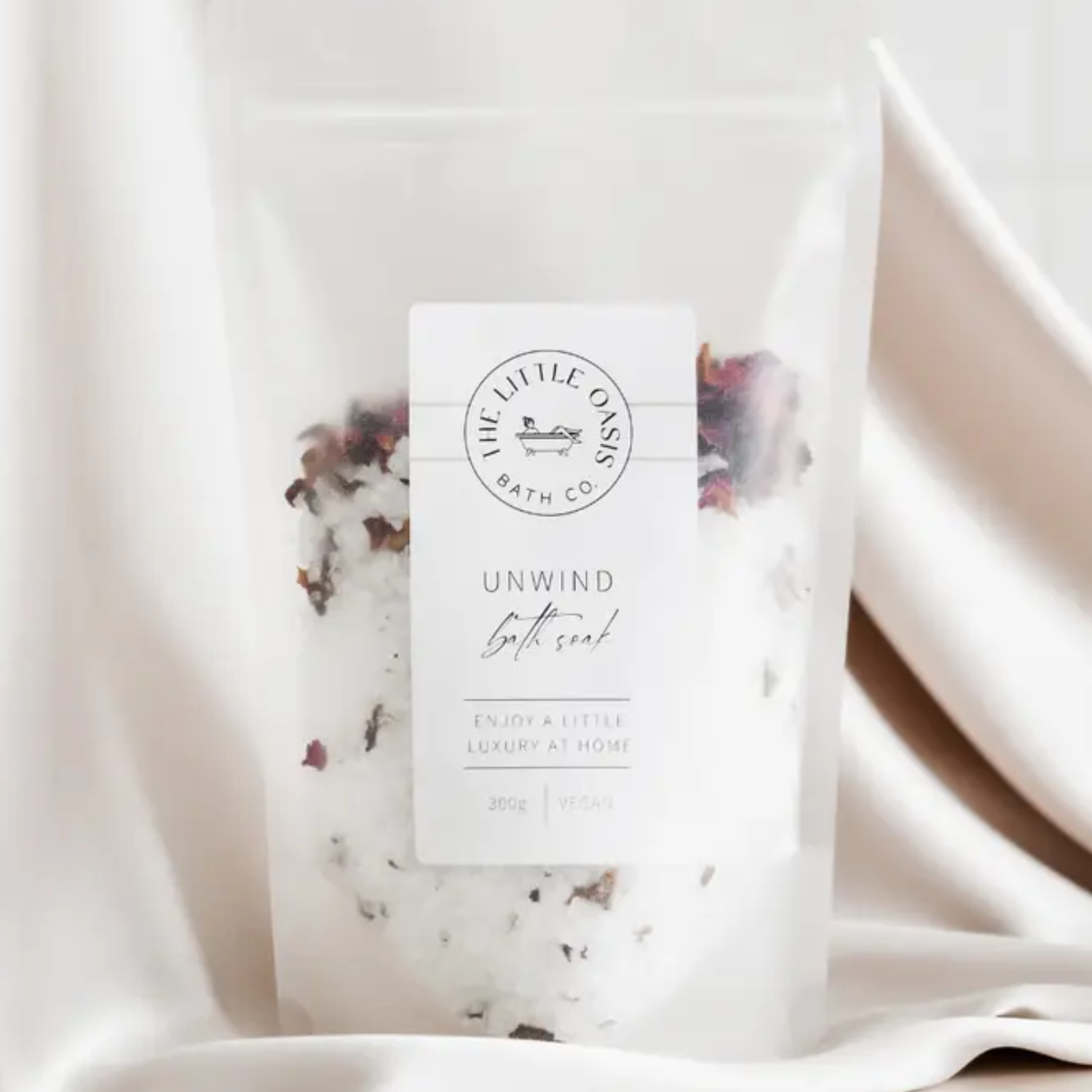 The Little Oasis Bath Co. Salt 300g