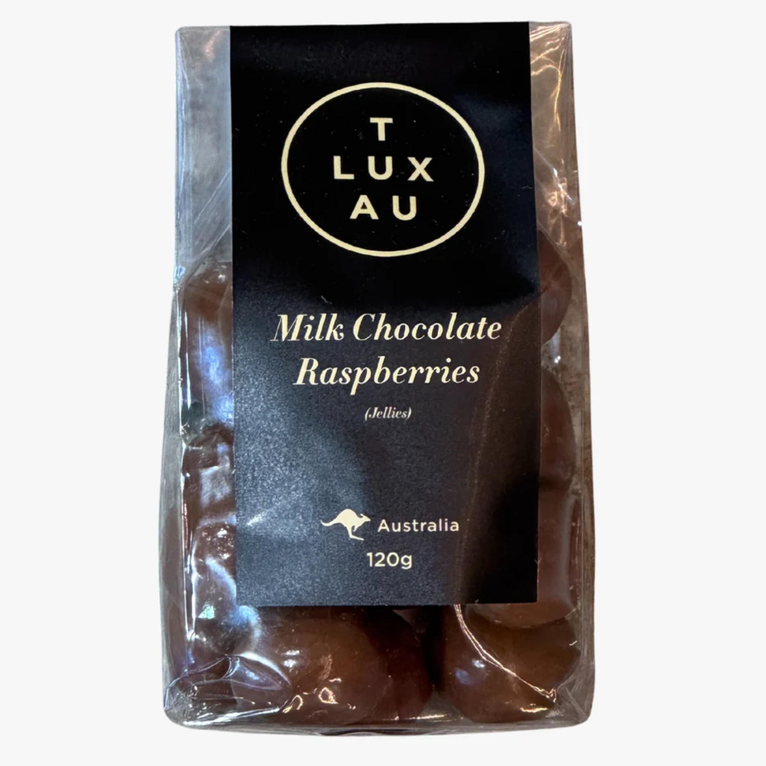 Tlux Mik Chocolate Raspberries (120g)
