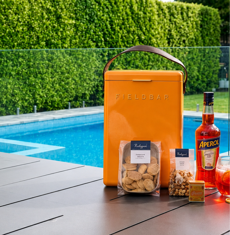 Fieldbar Drinks Box – Orchard Orange