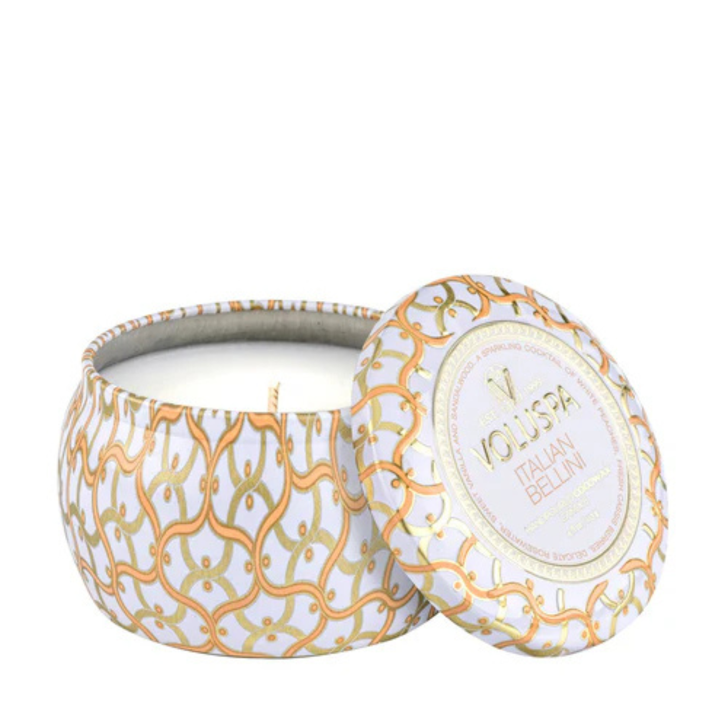 VOLUSPA Italian Bellini Decorative Candle 113g