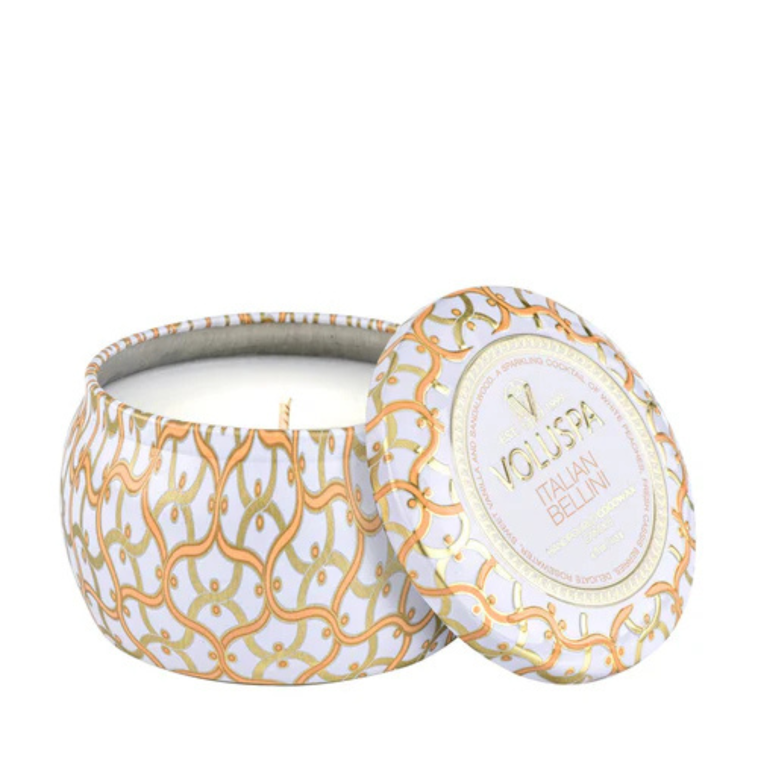 VOLUSPA Italian Bellini Decorative Candle 113g