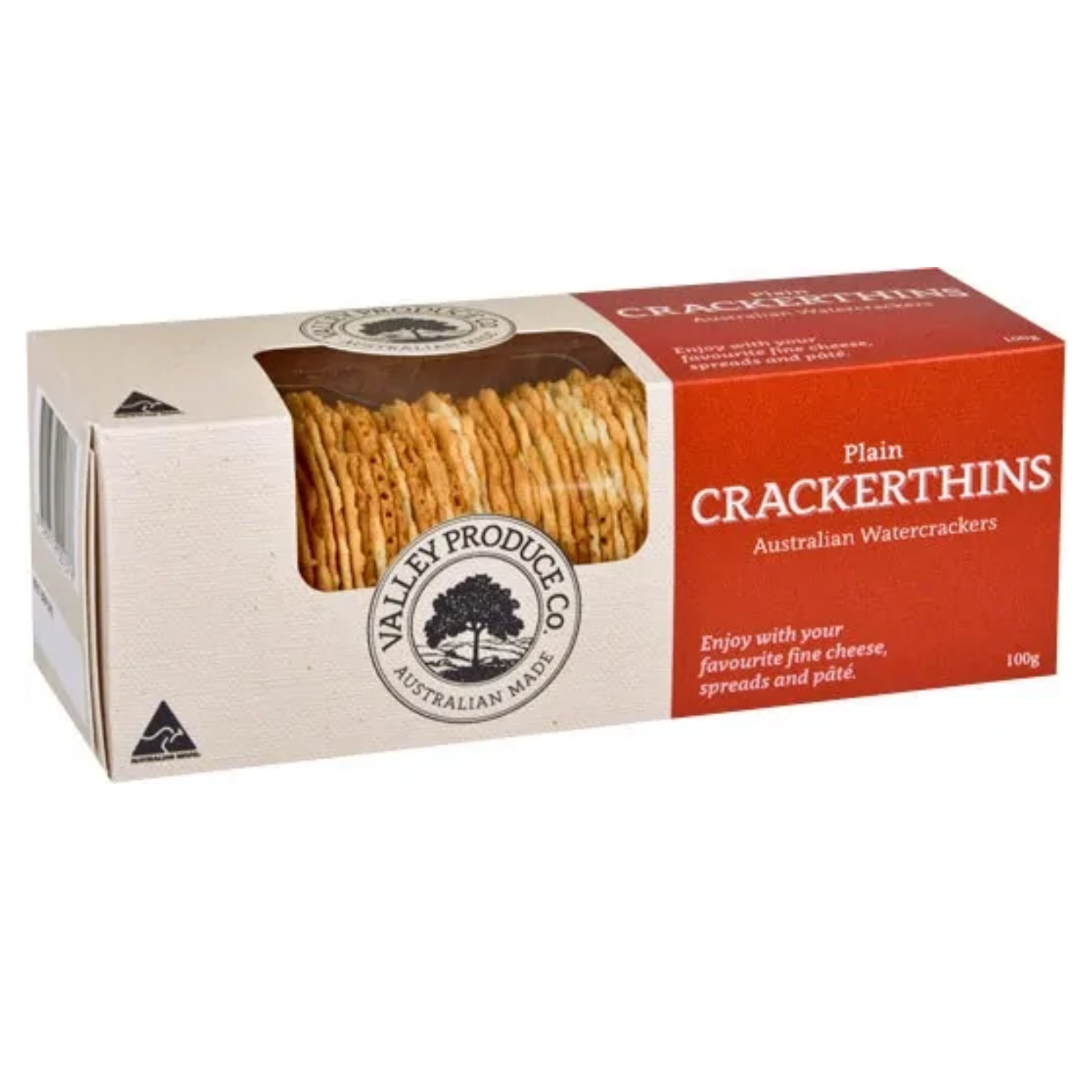 VPC Crackerthins Plain 100g