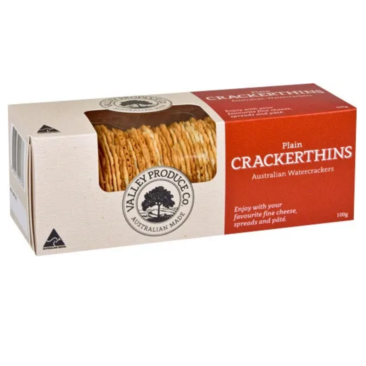 VPC Crackerthins Plain 100g