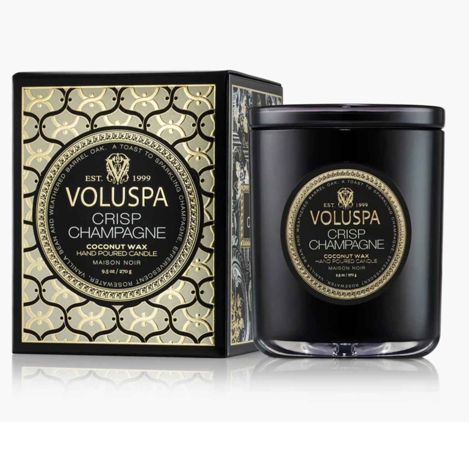 Voluspa Crisp Champagne Candle