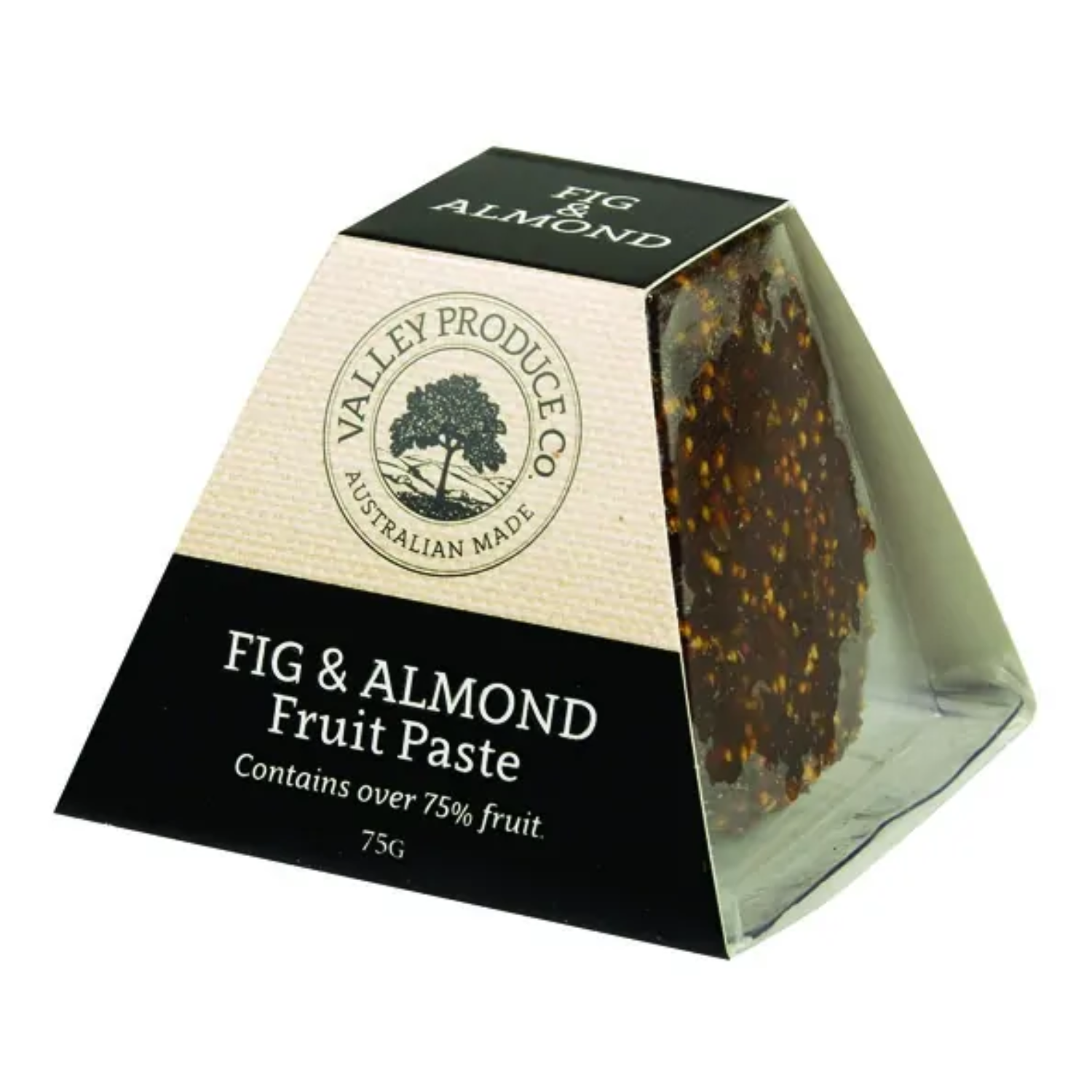YPO Fig & Almond Fruit Paste 75g