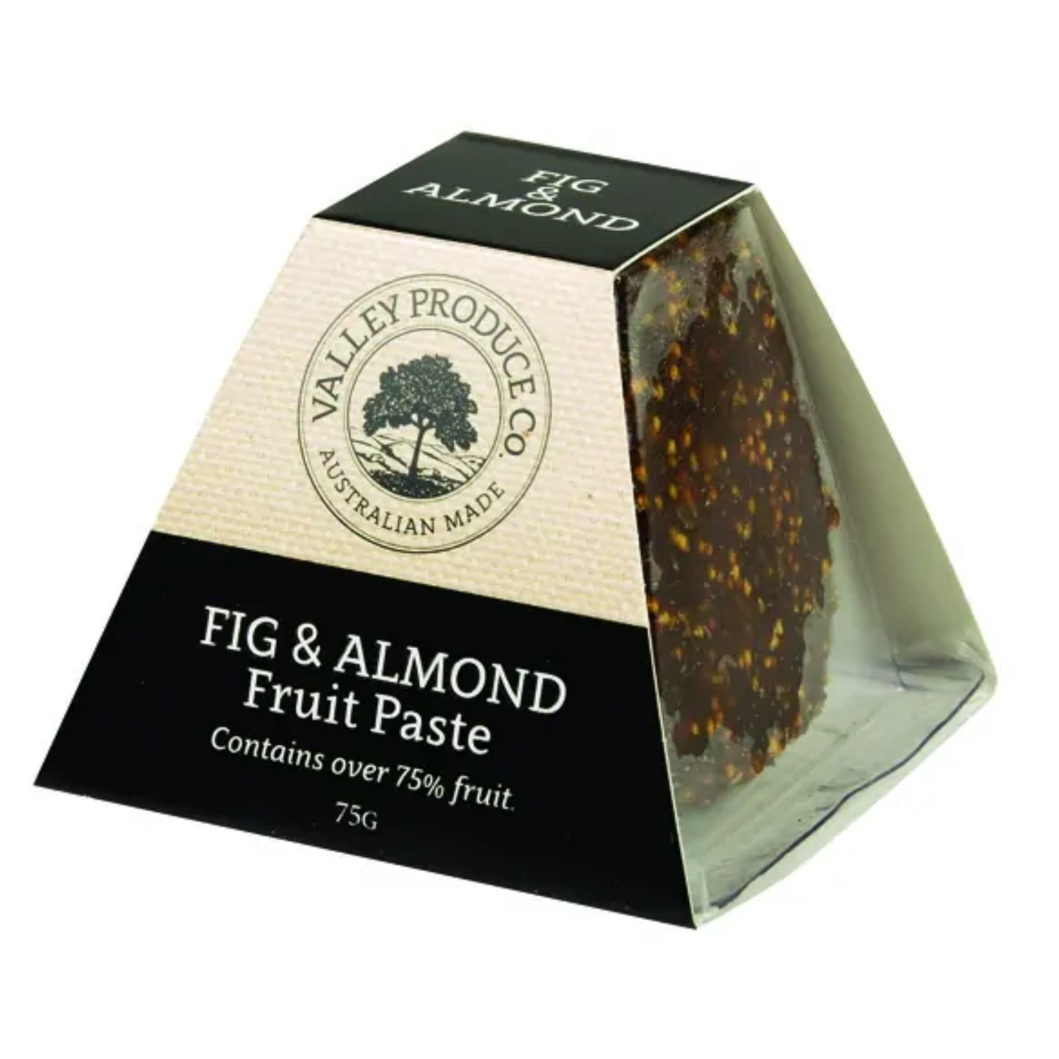 YPO Fig & Almond Fruit Paste 75g