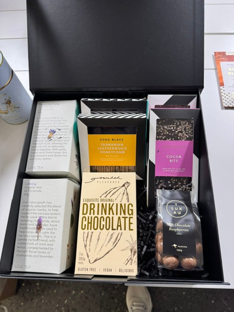 Custom Australian Hamper - Bob Belan