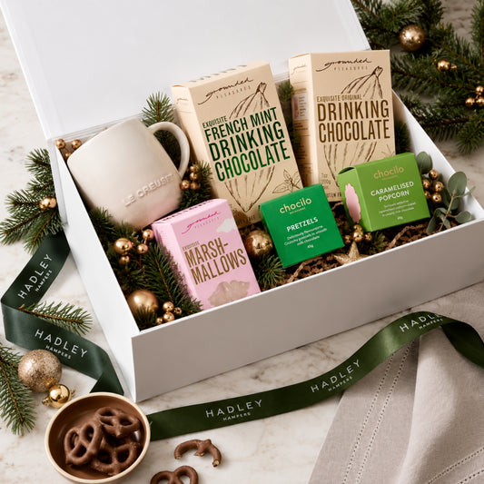 The Christmas Chocolate Lover