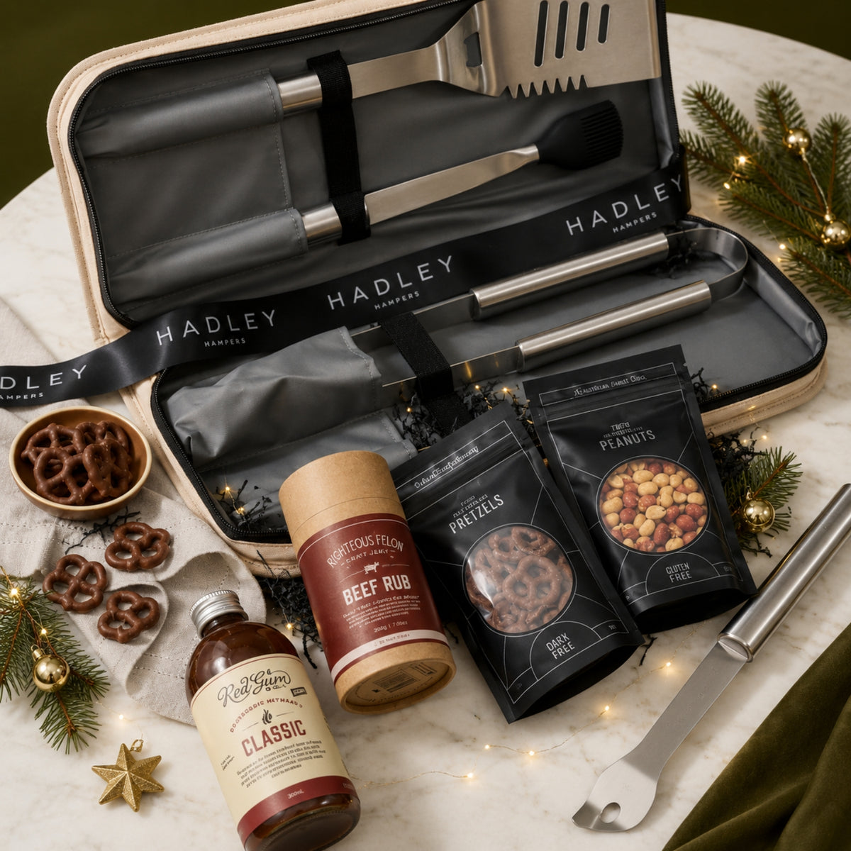 The Christmas Grill Master