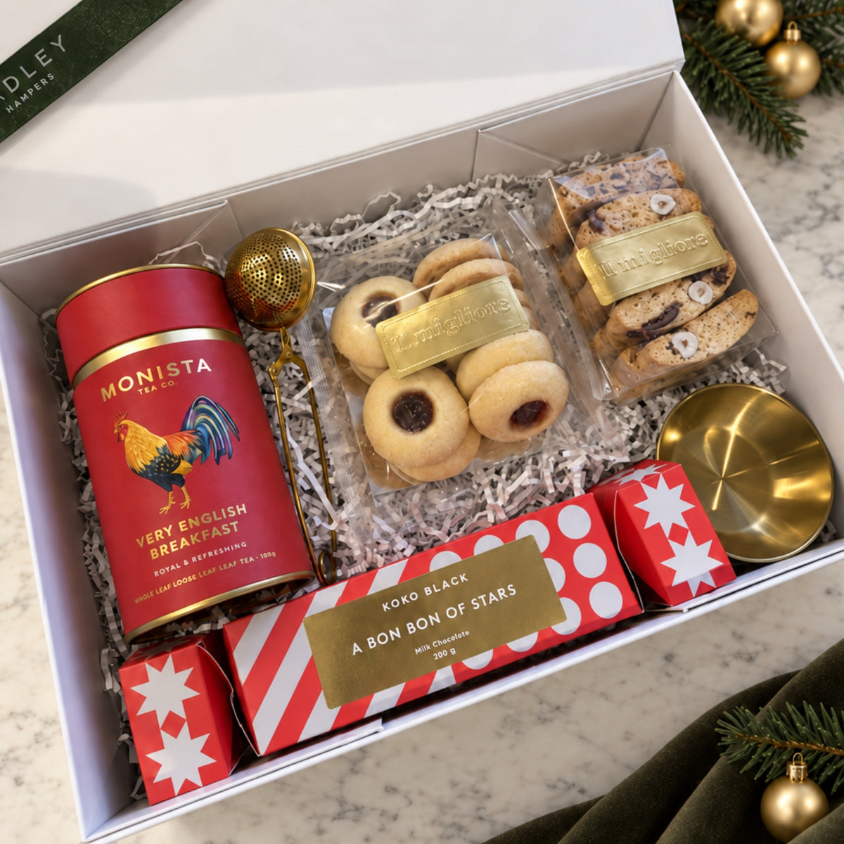 The Christmas Tea Host