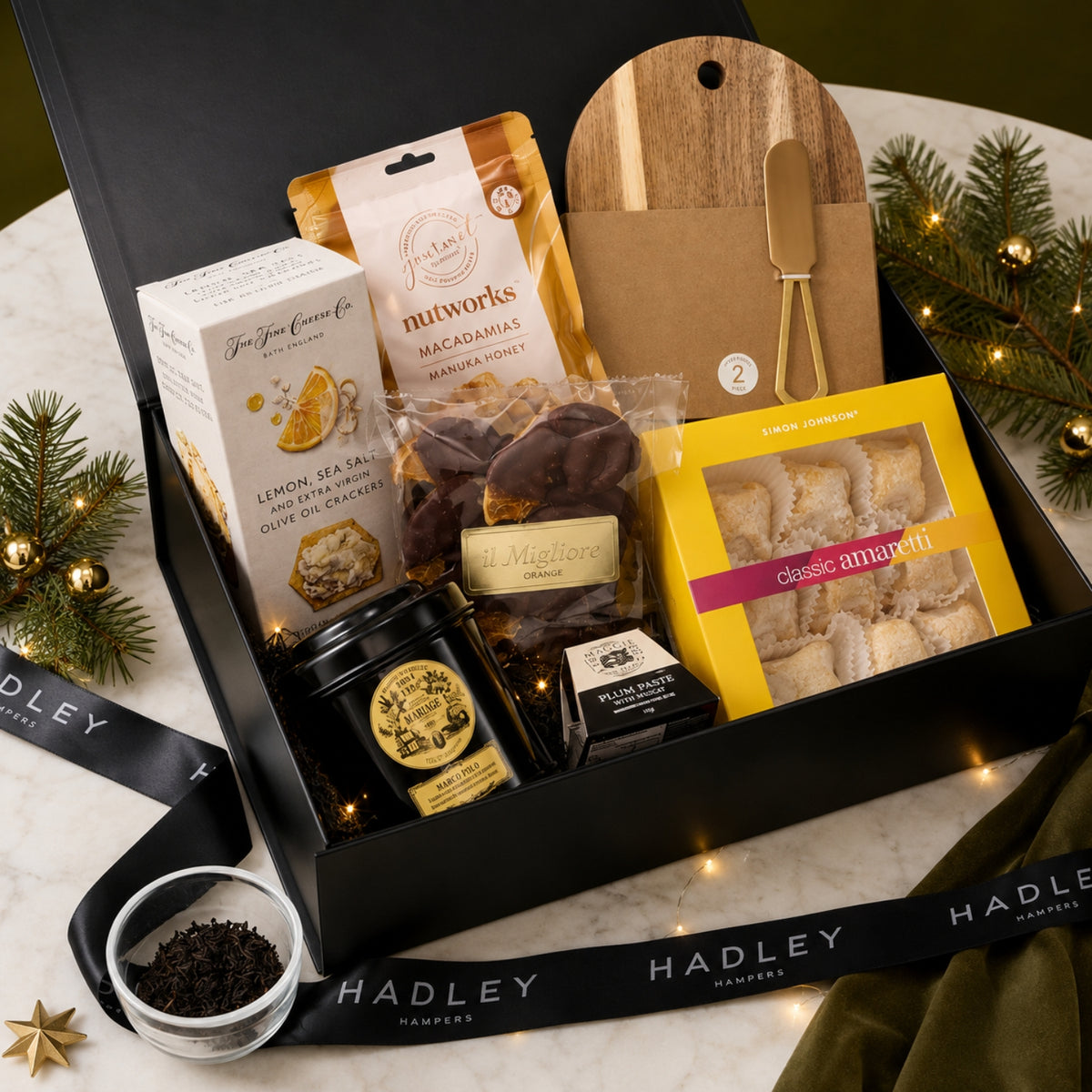 The Festive Gourmet Snacker