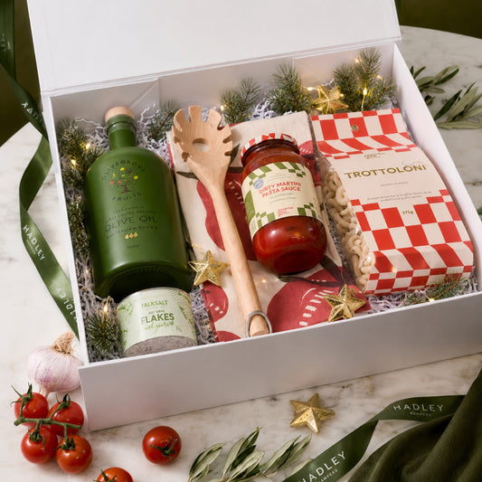 The Festive Pasta Gatherer