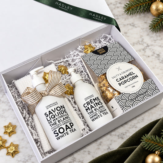 The Festive Self-Care Curator